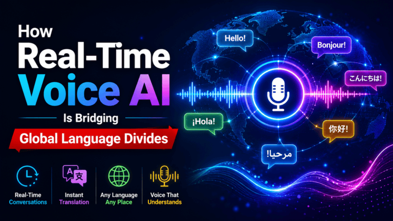 How Real-Time Voice AI Is Bridging Global Language Divides