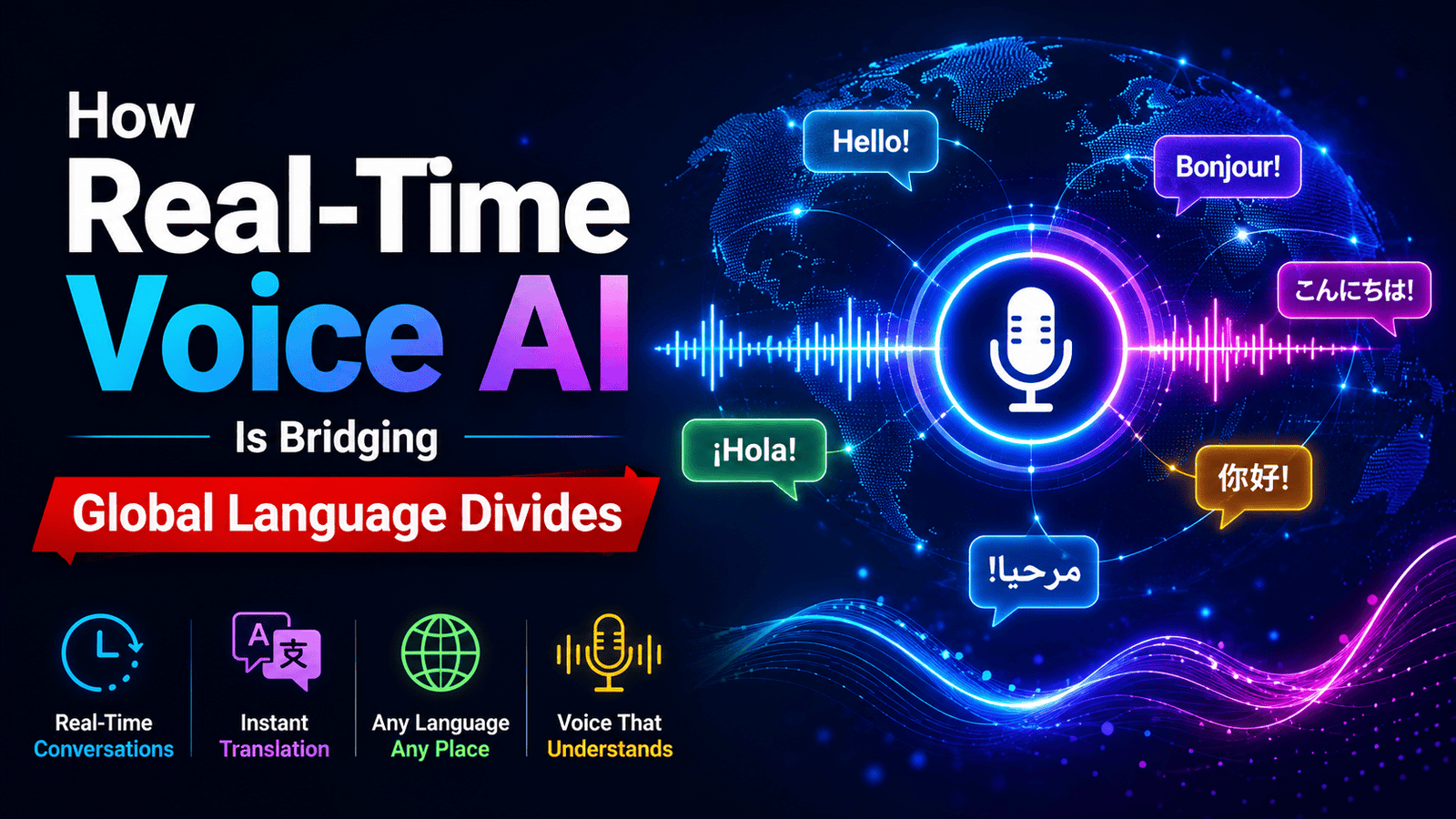 How Real-Time Voice AI Is Bridging Global Language Divides